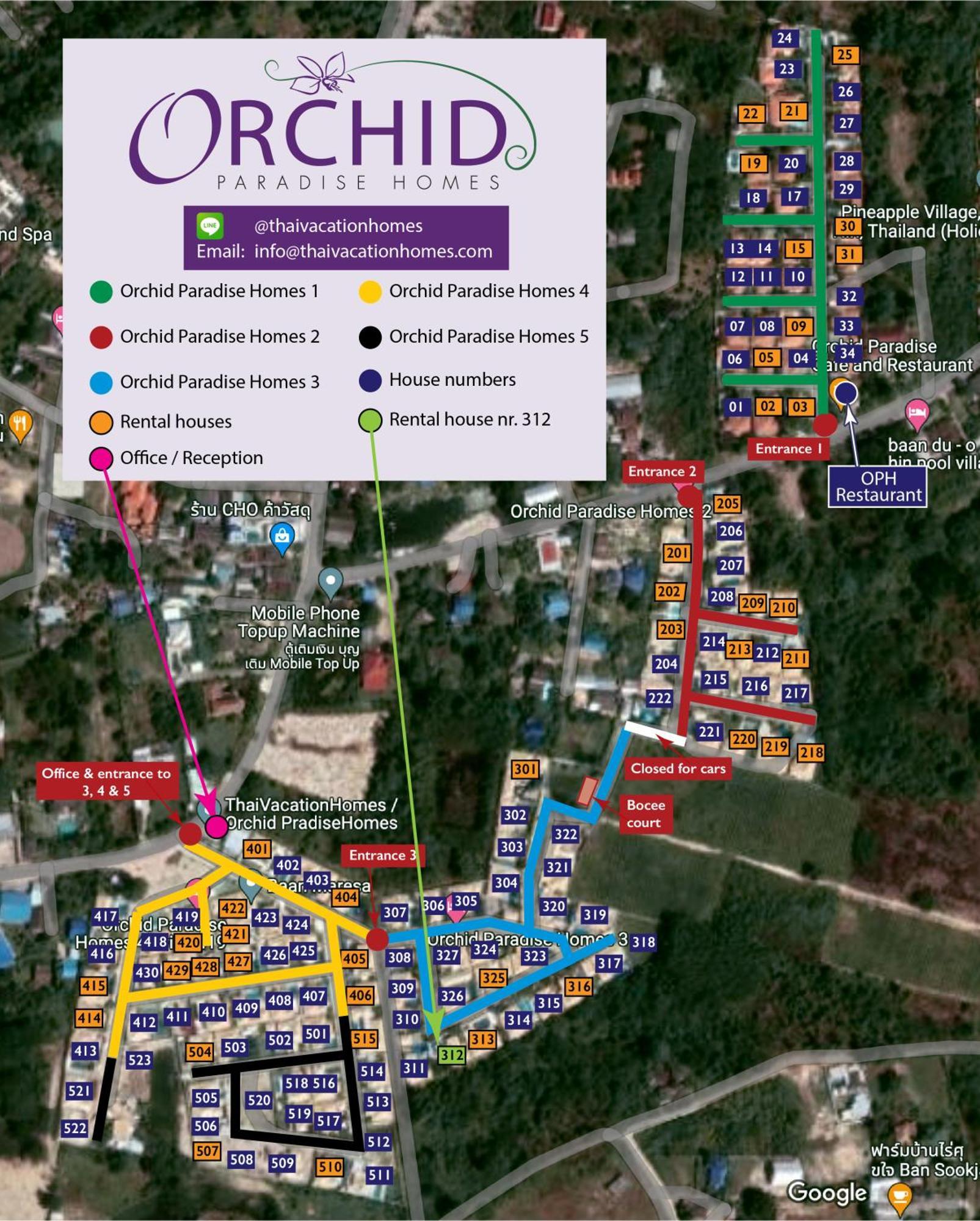 Orchid Paradise Homes 312 HHQ Buitenkant foto